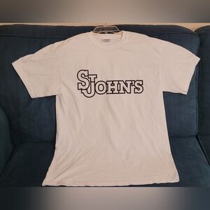 St. John's University t-shirt